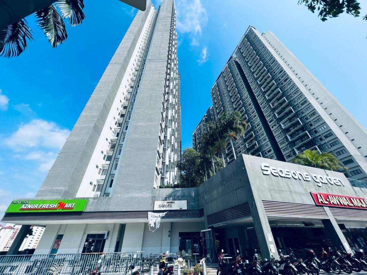 Kama Homestay @Wangsa Maju Kuala Lumpur Zewnętrze zdjęcie