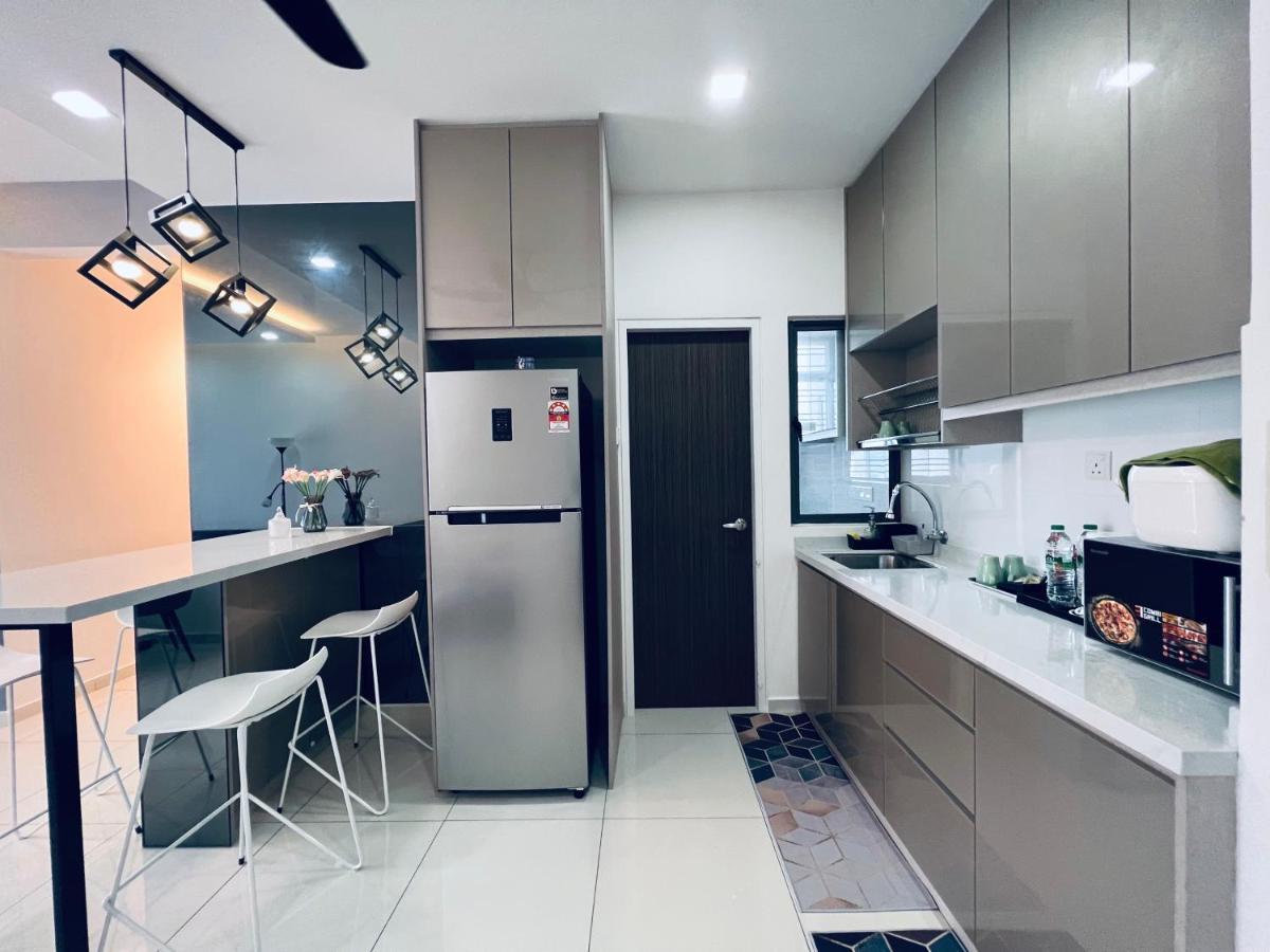 Kama Homestay @Wangsa Maju Kuala Lumpur Zewnętrze zdjęcie