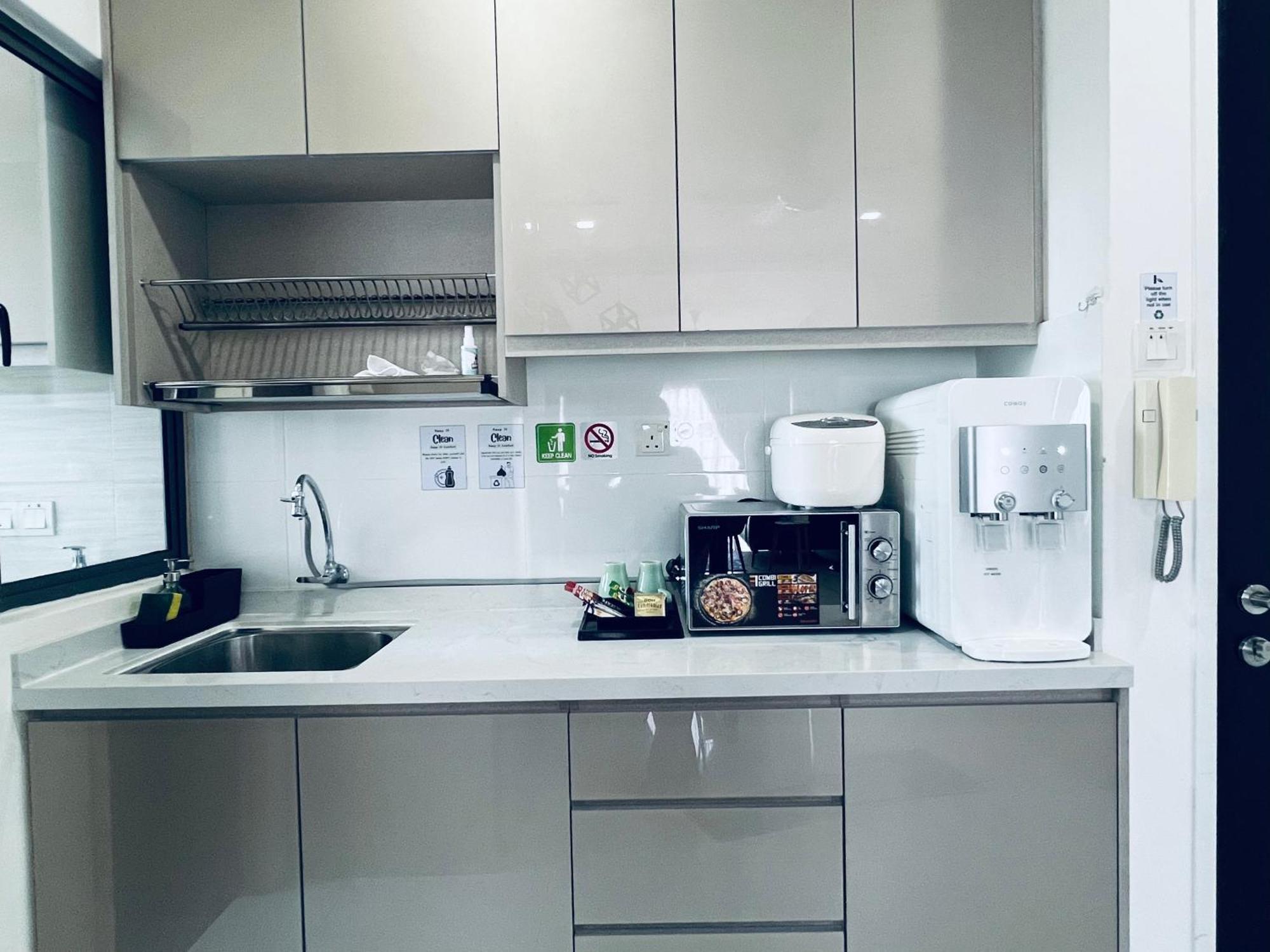 Kama Homestay @Wangsa Maju Kuala Lumpur Zewnętrze zdjęcie