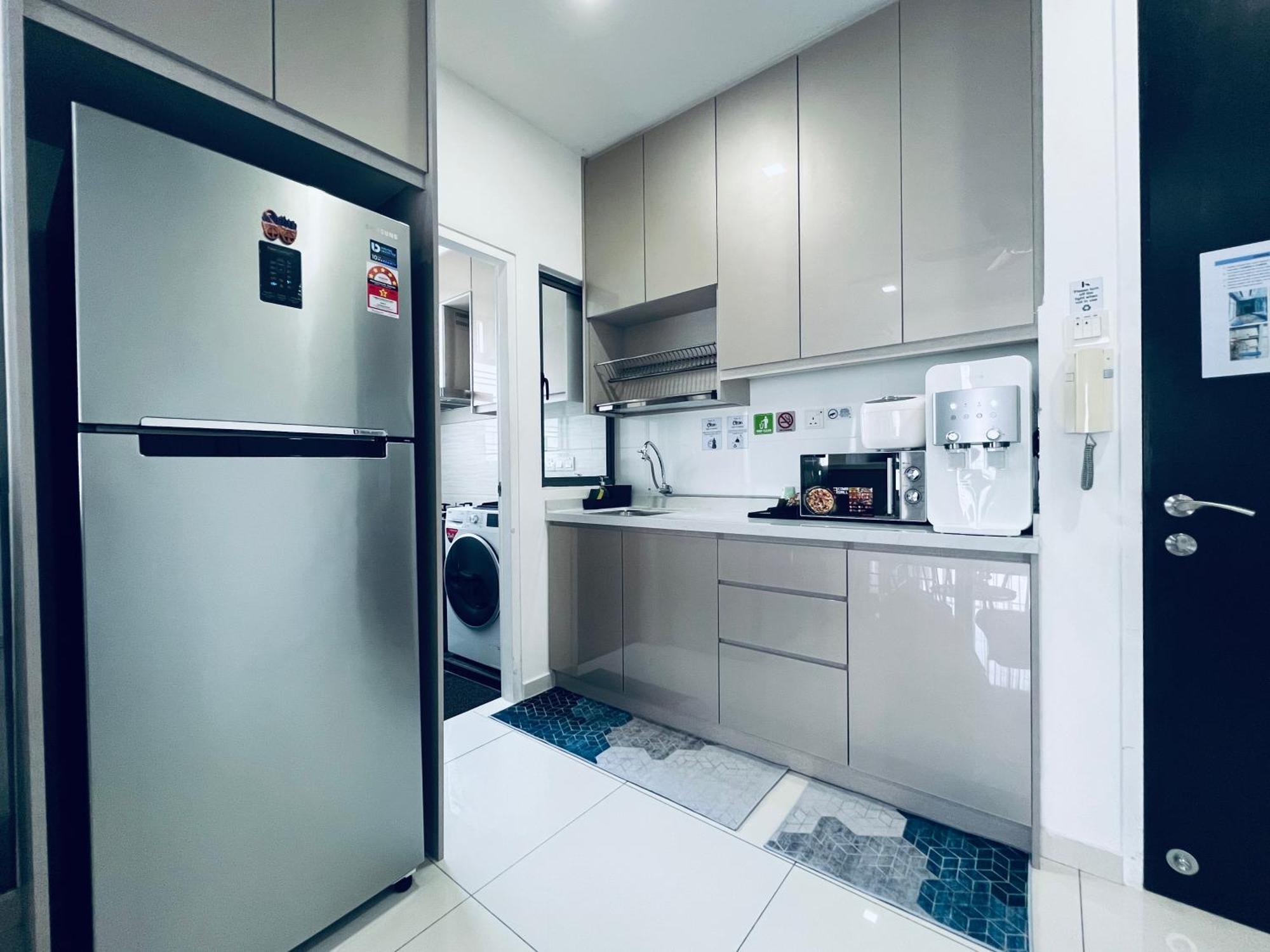 Kama Homestay @Wangsa Maju Kuala Lumpur Zewnętrze zdjęcie